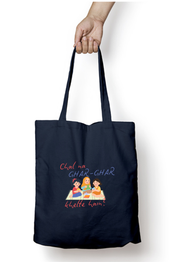 Ghar Ghar Tote Bag!